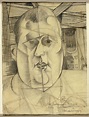 Study for Portrait of Guillaume Apollinaire | The Art Institute of Chicago