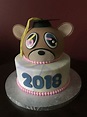 Kanye West Graduation Bear Cake Graduation Bear, Graduation Theme ...