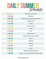 Create a Summer Activity Planner - Free Printable Included! - Rock it ...