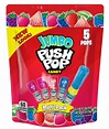 Push Pop Jumbo Lollipop Assorted Flavors, 5 Count - Walmart.com ...