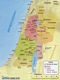 Actual Mapa Fisico De Israel Ubicacion Y Mapas De Lugares Biblicos ...