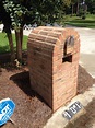 20+30+ Modern Brick Mailbox Designs