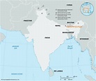 Kanchenjunga | Height, Map, Location, & Elevation | Britannica