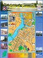 Limerick tourist map - Ontheworldmap.com