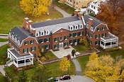 Aerial photography of Hotchkiss School Flinn Dormitory Assignment for ...