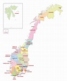 Norway Maps & Facts - World Atlas