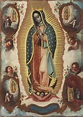 Virgin of Guadalupe by Miguel Cabrera | Obelisk Art History