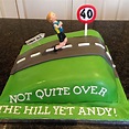 23+ Great Picture of Runner Birthday Cake - entitlementtrap.com
