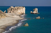 Petra tou Romiou, Felsen der Aphrodite, … – Bild kaufen – 70173702 ...