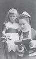 Princess Helena and her daughter Helena Victoria | Queen victoria ...