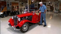A look at the amazing car collection of Jay Leno