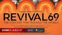 Revival 69 The Concert that Rocked the World // The Vic Theatre ...