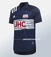 Camiseta Adidas del New England Revolution 2020/21