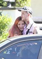 Bella Thorne plants steamy kiss on Lil Peep in LA | Daily Mail Online