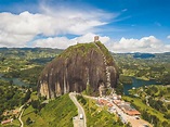 LA PIEDRA DEL PENOL - THE BIG GUATAPE ROCK, COLOMBIA - Journey Era