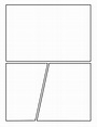 8.5 X 11 Blank Comic Book Layout Pages Printable 20 Different Designs ...
