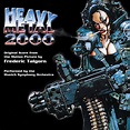 Film Music Site - Heavy Metal 2000 Soundtrack (Frédéric Talgorn) - BSX ...
