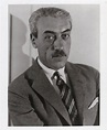 Portrait photograph of director Maurtiz Stiller, circa 1930, struck ...