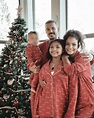 M. Pokora et Christina Milian avec leur fils Isiah et Violet, la fille ...