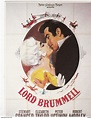 Affiches sur carte - CPM Affiche de film LORD BRUMMEL Elizabeth TAYLOR ...