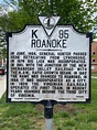 Roanoke, Virginia – Hamilton Historical Records