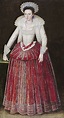 ca. 1605-1610 Lady Arabella Stuart by Marcus Gheeraerts the Younger ...