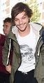 One Direction's Louis Tomlinson arriving at a studio in London - Irish ...