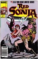 Red Sonja the Movie 1 November 1985 Marvel Comics Grade NM | Etsy | Red ...