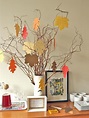 New Thanksgiving Tradition: Create a Thankful Tree | HGTV