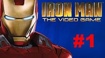 Iron Man Game | Gameplay en español #1 - YouTube