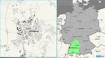 StepMap - Offenburg Übersicht - Landkarte für Deutschland