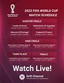 FIFA World Cup Match Schedule Flyer Templates in JPG, Illustrator, EPS ...