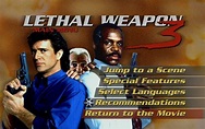 Lethal Weapon 3 (1992) – DVD Menus