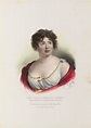 NPG D34622; Anne Louise Germaine (née Necker), Madame de Staël-Hollstein - Portrait - National ...