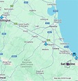 San Marino - Google My Maps