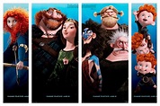 Brave - Meet A Few Characters | Pixar Post