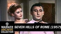 Original Theatrical Trailer | Seven Hills of Rome | Warner Archive ...