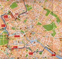 El Mapa Del Muro De Berlín: Una Descripción Histórica - manhoja