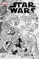 Star Wars #1 (Stan Sakai CSC/BBC Sketch Variant Cover) – Jedi-Bibliothek