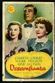 Película: Desconfianza (1946) | abandomoviez.net
