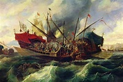 La battaglia di Lepanto: come gli europei si difesero dall'invasione ...