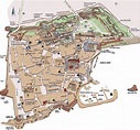 Mapa - Historia de la Ciudad de San Juan de Acre [The City of Acre History]