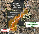 Julimar Conservation Park: future nickel province or national park?