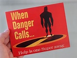 Dan the Pixar Fan: The Incredibles: "When Danger Calls" Geeting Card ...