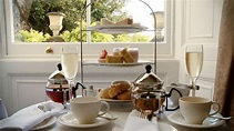 Champagne afternoon tea | Afternoon tea, House for an art lover, Tea house