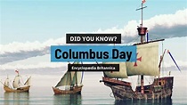 Columbus Day | History, Meaning, & Facts | Britannica
