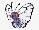 Transparent Butterfly - Pokemon Butterfly Png, Png Download ...