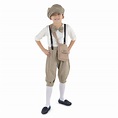 Vintage Newsboy Costume - By Dress Up America - Walmart.com - Walmart.com