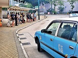 【本報直擊】遊大嶼一車難候 藍的士陰招 客 - 香港文匯報