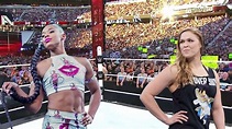 Ronda Rousey vs Bianca Belair - Full Match - YouTube